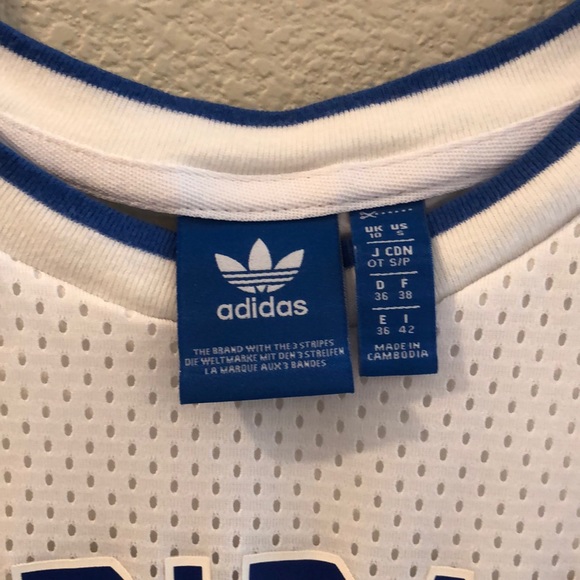 Adidas Originals white mesh crop top! - Picture 2 of 4